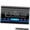 In-Dash JVCカーデジタルレシーバーインダッシュフルDIN 50ワットx 4 JVC KD-X351BT JVC Car digital receive...