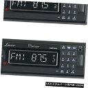 In-Dash パック(2)Lanzar AQMP70BTB AM / FM-MPX In-Dash Marine Detachable Face Radio ...