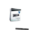 In-Dash Kenwood KMR-M325BT 1-DIN Marine Stereo In-Dash Bluetoothデジタルメディアレシーバー Ke...