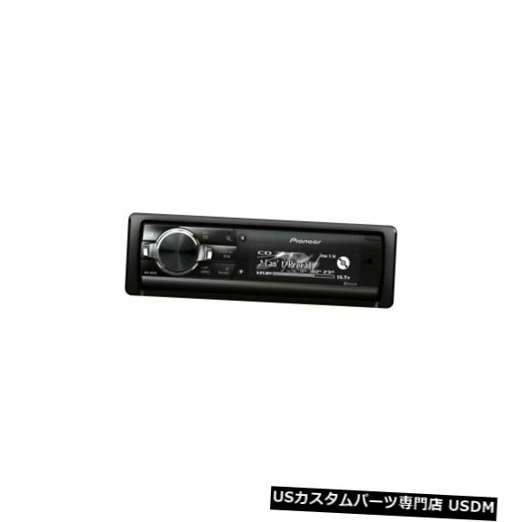 In-Dash PIONEER DEH-80PRS Bluetooth（R）を備えたシングルDINインダッシュCDレシーバー PIONEER DEH-80PRS Single-DIN In-Dash CD Receiver with Bluetooth(R)