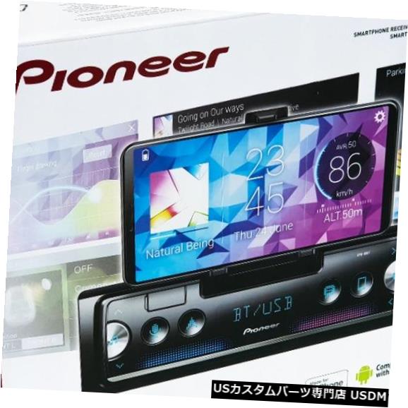 In-Dash ѥ˥SPH-10BT 1-DINåBluetoothǥǥޡȥե쥷С Pioneer SPH-10BT 1-DIN Car In-Dash Bluetooth Digital Media Smartphone Receiver