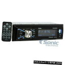 In-Dash Boss Elite 460BRGBシングルDINメカレスBluetoothインダッシュFMカーステレオレシーバー Boss Elite 460...