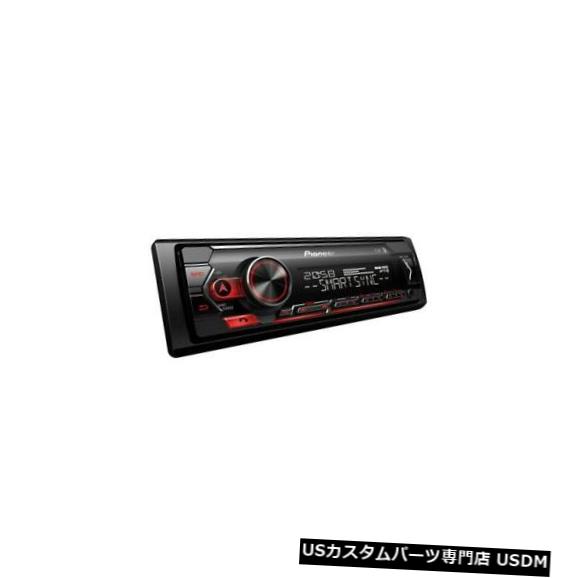 In-Dash パイオニアMVH-S420BT 1-DINカーステレオインダッシュデジタルメディアレシーバー（Bluetooth対応） Pioneer MVH-S420BT 1-DIN Car Stereo In-Dash Digital Media Receiver w/ Bluetooth