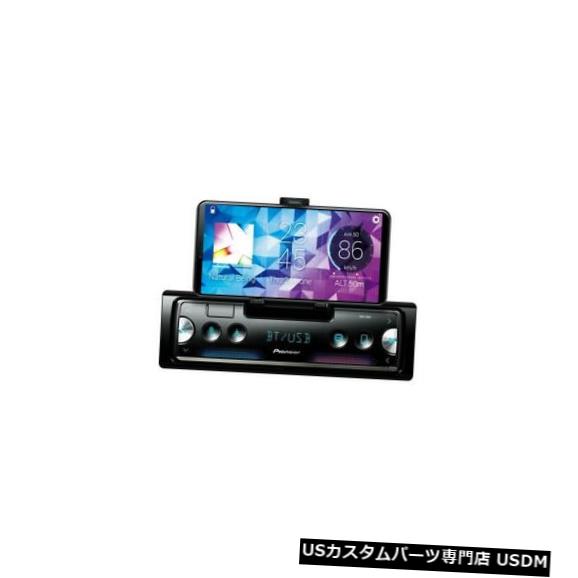 In-Dash パイオニアSPH-C10BT 1DINインダッシュスマートフォンデジタルマルチメディアスマートシンクレシーバー Pioneer SPH-C10BT 1DIN In-Dash Smartphone Digital Multimedia Smart Sync Receiver