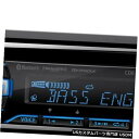 In-Dash ALPINE CDE-175BT In-Dash Bluetooth CDレシーバーカーステレオUSB / AUX SiriusXM対応 ALP...