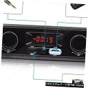 In-Dash jo[TJ[XeII[fBIC_bVFM Aux̓V[o[USB MP3WIv[[ Universal Car Stereo Audio In-Dash FM Aux Input Receiver USB MP3 Radio Player