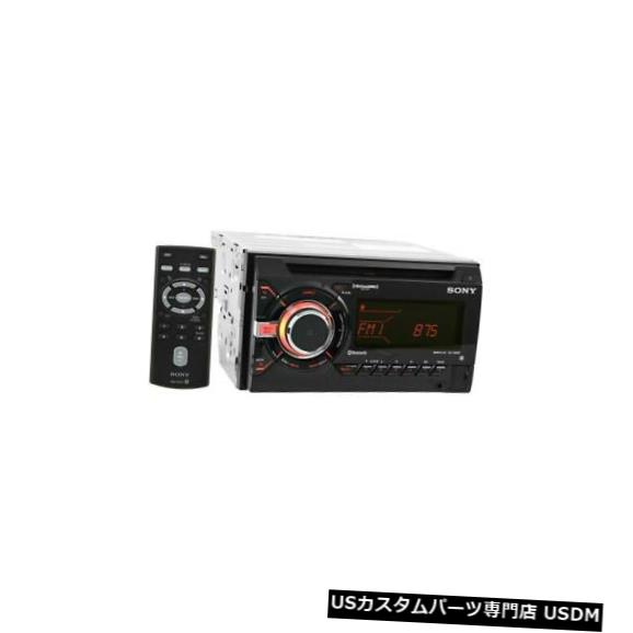 In-Dash ソニーWX-900BT 2-DINカーステレオインダッシュCDレシーバー NFC内蔵Bluetooth Sony WX-900BT 2-DIN Car Stereo In-Dash CD Receiver w/ NFC Built-in Bluetooth