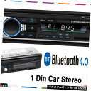 In-Dash _bVI[fBIWIMP3v[[V[o[FM USB AUX-IN1Din BluetoothJ[XeI 1Din Bluetooth Car Stereo In Dash Audio Radio MP3 Player Receiver FM USB AUX-IN