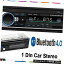 In-Dash ダッシュオーディオラジオMP3プレーヤーレシーバーFM USB AUX-INの1Din Bluetoothカーステレオ 1Din Bluetooth Car Stereo In Dash Audio Radio MP3 Player Receiver FM USB AUX-IN