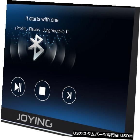In-Dash JOYING 8インチユニバーサルAndroid 2 + 32GBカーオーディオインダッシュユニット内蔵DSP BT JOYING 8 Inch Universal Android 2+32GB Car Audio In-Dash Unit built-in DSP BT