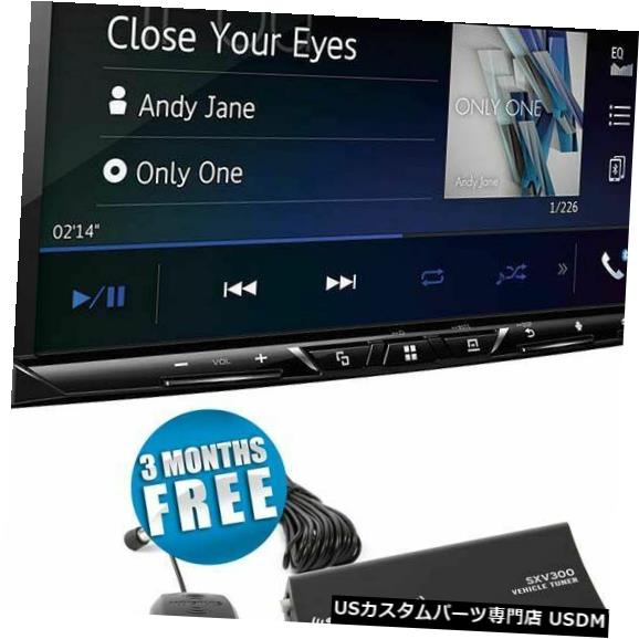 In-Dash パイオニアAVH-600EX 2 DIN BluetoothアプリラジオインダッシュFMレシーバー+ SiriusXMチューナー Pioneer AVH-600EX 2 DIN Bluetooth App Radio In-Dash FM Receiver + SiriusXM Tuner