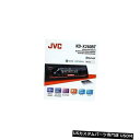 In-Dash JVC KD-X260BT 1-DINカーステレオインダッシュデジタルメディアレシーバー(Bluetooth付き) JVC KD-X260BT ...