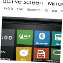 In-Dash 7インチLCD 2 DIN In-Dash BluetoothカーステレオFMラジオMP3プレーヤータッチスクリーンAUX 7'' LCD 2 DIN In-Dash Bluetooth Car Stereo FM Radio MP3 Player Touch Screen AUX(2)