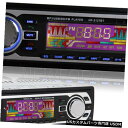 In-Dash In-Dash CarステレオMP3 / USB / SDプレーヤーラジオオーディオFM AUX Bluetoothリモートコントロール In-Dash Car Stereo MP3/USB/SD Player Radio Audio FM AUX Bluetooth Remote Control