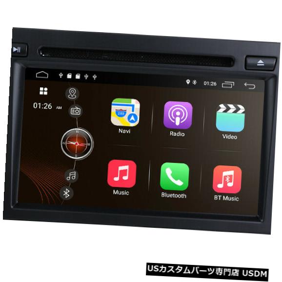 In-Dash ダッシュラジオDVD GPS WiFi OBD TPMSのAndroid 9.0車は、BMW 1シリーズE81 E82 E88に適合 Android 9.0 Car in Dash Radio DVD GPS WiFi OBD TPMS fit BMW 1 Series E81 E82 E88