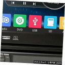 In-Dash ダッシュデッキカーステレオDVDプレーヤーiPod BTラジオSD TVの逆カメラ+1 Din 7