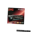 In-Dash 新しいJVC KD-AR565シングルDINインダッシュCD / AM / FMカーステレオレシーバー(フロントAUX付き) NEW JVC K...