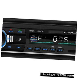 In-Dash 車のステレオのダッシュブルートゥースMP3プレーヤー補助入力USB FMラジオ受信機F07＃ Car Stereo In Dash Bluetooth MP3 Player Aux Input USB FM Radio Receiver F07#