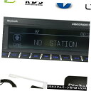In-Dash BluetoothカーステレオオーディオインダッシュFM Aux入力SD USB MP3ラジオプレーヤー+ DAB Bluetooth Car ...