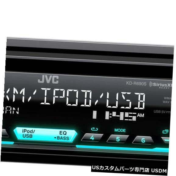 In-Dash Bluetoothを備えたカーステレオデジタルメディアシングルDINインダッシュAM / FM MP3 CDレシーバー Car Stereo Digital Media Single-DIN In-Dash AM/FM MP3 CD Receiver with Bluetooth