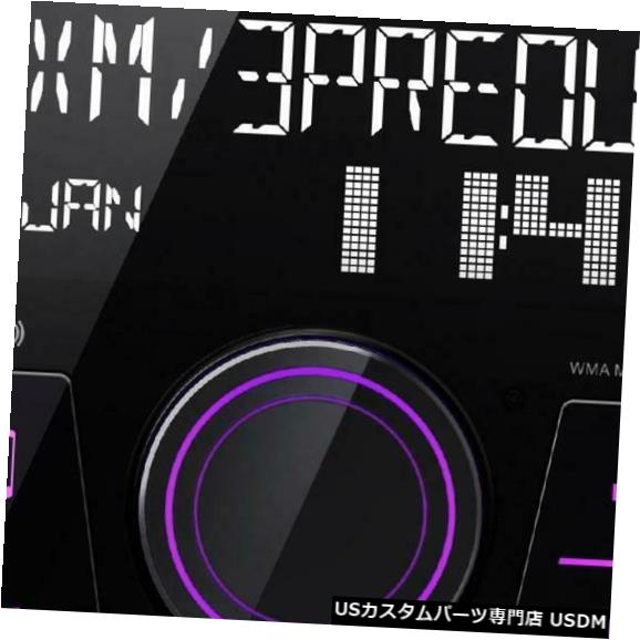 In-Dash JVC-ビルトインBluetooth-インダッシュCD / DMレシーバー-ブラック JVC - Built-in Bluetooth - In-Dash CD/DM Receiver - Black