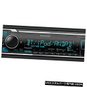 In-Dash Kenwood KMM-BT325UインダッシュシングルDINオーディオUSB Bluetoothデジタルメディアレシーバー Kenwood K...
