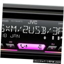 In-Dash JVC-In-Dash CDレシーバー-ビルトインBluetooth-Detaで衛星ラジオ対応 JVC - In-Dash CD Receiver - Built-in Bluetooth - Satellite Radio-Ready with Deta