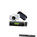In-Dash ダッシュUSB AUX MP3ラジオレシーバー2ボックススピーカー+カバーの新しいマリンボートヨット New Marine Boat Yacht...