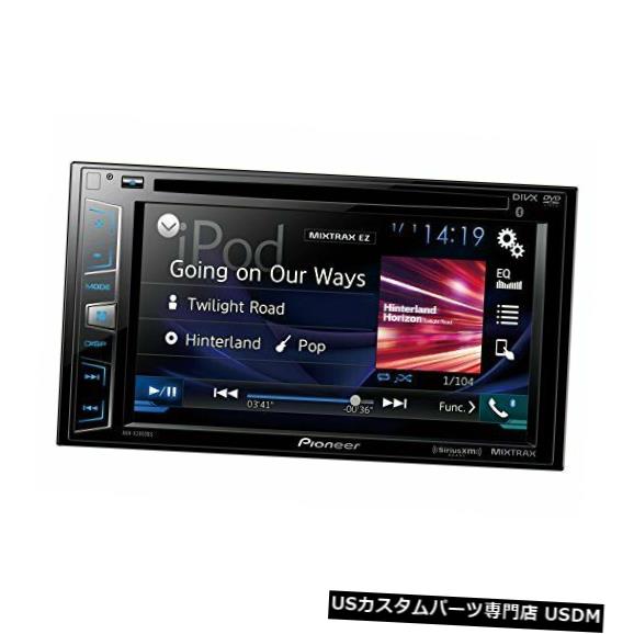 In-Dash パイオニアAVH-X2800BSインダッシュDVDレシーバー、6.2インチディスプレイ、Bluetooth、 Pioneer AVH-X2800BS In-Dash DVD Receiver with 6.2