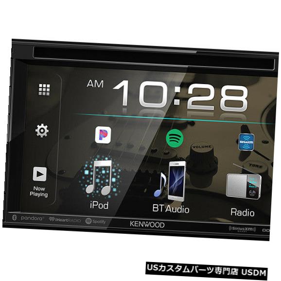 In-Dash Kenwood DDX26BT 6.2 