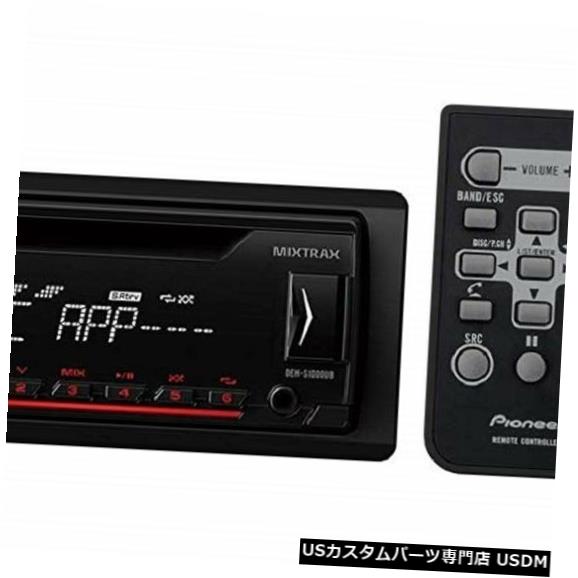 In-Dash ѥ˥DEH-S1000UB󥰥DINåCD CD-R / RW MP3եUSB... Pioneer DEH-S1000UB Single DIN In-Dash CD CD-R/RW MP3 Front USB and Auxiliary...