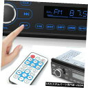 In-Dash ダッシュヘッドユニットの単一DIN車ステレオMP3プレーヤーLCDタッチBluetooth FMラジオ Single DIN Car Stereo MP3 Player LCD Touch Bluetooth FM Radio In Dash Head Unit(2)