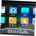 In-Dash 6.2インチダブルディンインダッシュヘッドユニットw / DVD / MP3 / USB / Bl bluetooth / AND / AUX ...
