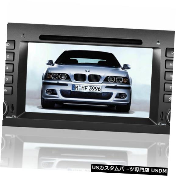 In-Dash 7 '' USB WIFI 3Gを搭載したBMW E53 E39 X5用ダッシュのGPSナビゲーションDVDプレーヤー 7'' Car GPS navigation DVD Player in Dash For BMW E53 E39 X5 with USB WIFI 3G