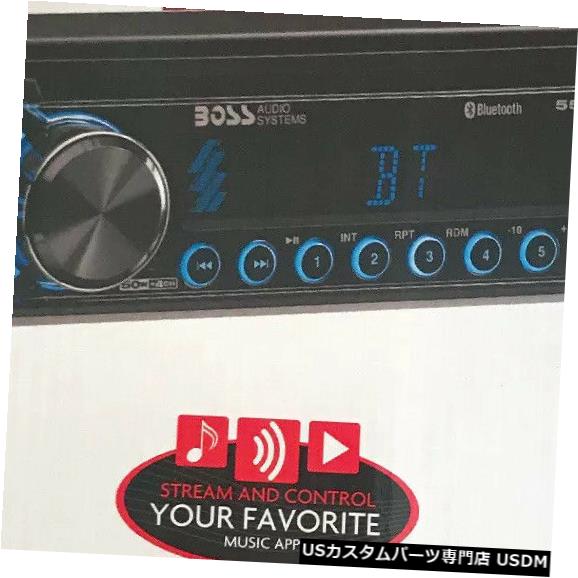 In-Dash Boss Audio Elite 550B 1-DIN Car Stereo In-Dash CD MP3 Receiver w / Bluetooth Boss Audio Elite 550B 1-DIN Car Stereo In-Dash CD MP3 Receiver w/ Bluetooth