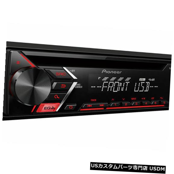 In-Dash ѥ˥-DEH-S1000UB -1-DINƥ쥪åCD MP3 AM / FM쥷СMIXTRAX Pioneer - DEH-S1000UB -1-DIN Car Stereo In-Dash CD MP3 AM/FM Receiver w/ MIXTRAX