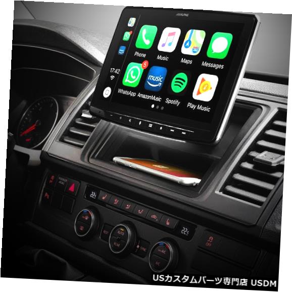 In-Dash Alpine iLX-F309E "Halo9" 9インチIndashスクリーン Alpine iLX-F309E "Halo9" 9 inch Indash ..