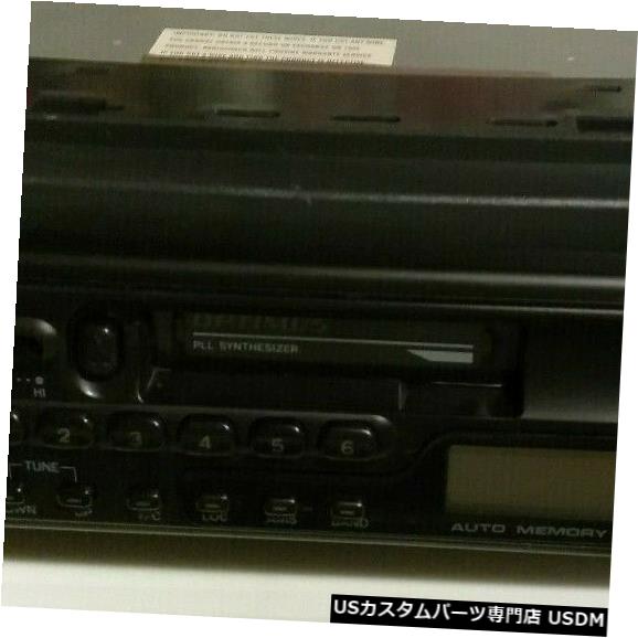 In-Dash Radio Shack Optimus AM / FMカセットダッシュカーステレオ12-2009 Radio Shack Optimus AM/FM Cassette In Dash Car Stereo 12-2009