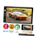 In-Dash ダブルディンカーステレオインダッシュヘッドユニット7.01(L)x 2.50(W)x 4.00(H)inch 7023B Double Din ...