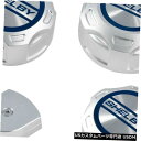 エンジンカバー 2016-2018マスタングGT350 GT350R 4ピースビレットエンジンキャップカバーセットwシェルビーインサート 2016-2018 M...