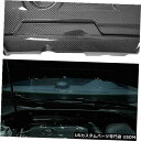 エンジンカバー VW GOLF MK7 GTI R 14-17用の交換用カーボンファイバーフロントエンジンカバーのふた Replacement Carbon F...