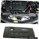 エンジンカバー トヨタカローラ2014-2017エンジニアリングABS自動エンジンカバーボンネットフードカバー for Toyota Corolla 2014-...