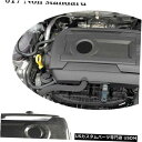 エンジンカバー カーボンファイバーエンジンカバーは、フォルクスワーゲンゴルフMK7 GTI 2014-17に適した工場をトリミングします。 Carbon Fib...