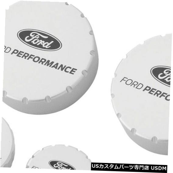 エンジンカバー 2010-2014シェルビーGT500フォードパフォーマンスM-6766-M50Bビレットエンジンキャップセット 2010-2014 Shelby GT500 Ford Performance M-6766-M50B Billet Engine Caps Set