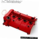 エンジンカバー SPOON SPORTS VEZEL RU1 / RU2 / RU3 / RU 4 12310-GK5-R00用の赤いエンジンヘッドカバー SP...