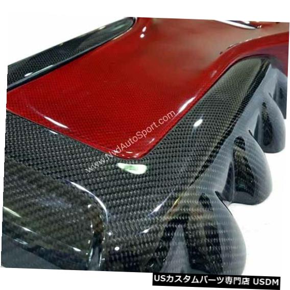 エンジンカバー アウディRS5 8T 2008-2015カーボンファイバーエンジンカバー AUDI RS5 8T 2008 - 2015 carbon fiber Engine Cover