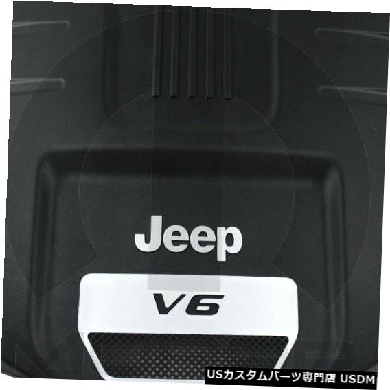 エンジンカバー エンジンカバー-VIN：G Mopar 4861821ABは2012 Jeep Wrangler 3.6L-V6に適合 Engine Cover-VIN: G Mopar 4861821AB fits 2012 Jeep Wrangler 3.6L-V6