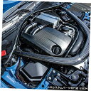 エンジンカバー AutoTecknic BM-0401カーボンファイバーエンジンカバーは15-18 BMW M3 M4に適合 AutoTecknic BM-04...