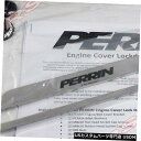 エンジンカバー ペリンパフォーマンスブラックエンジンカバーロックダウンキット2015-2018スバルWRX Perrin Performance Black Engine Cover Lockdown Kit for 2015-2018 Subaru WRX