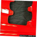 エンジンカバー フォードマスタングGTペイントレースレッドセンターとブラックサイド。 エンジンカバー5.0 Ford Mustang GT Painted Ra...